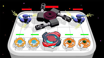 MERGE BATTLE SPINNER - Spinner Fight: Merge Master ⭐ Battle Fusion
