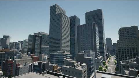 Japanese City 3D Asset (Unreal Engine)