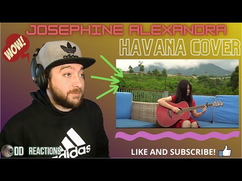 FIRST REACTION to JOSEPHINE ALEXANDRA!!! "Havana" Cover!!! will I dig it? or Bury it??