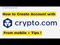 How to buy Cryptocurrencies | Trusted Tested Brokers | Setup account with Crypto.com from Smartphone