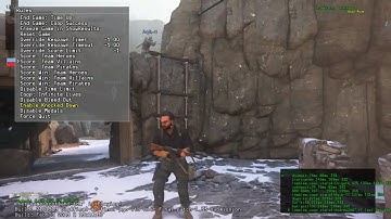 PS4 12.52 Uncharted 4 Online Mod Menu (Devkit)
