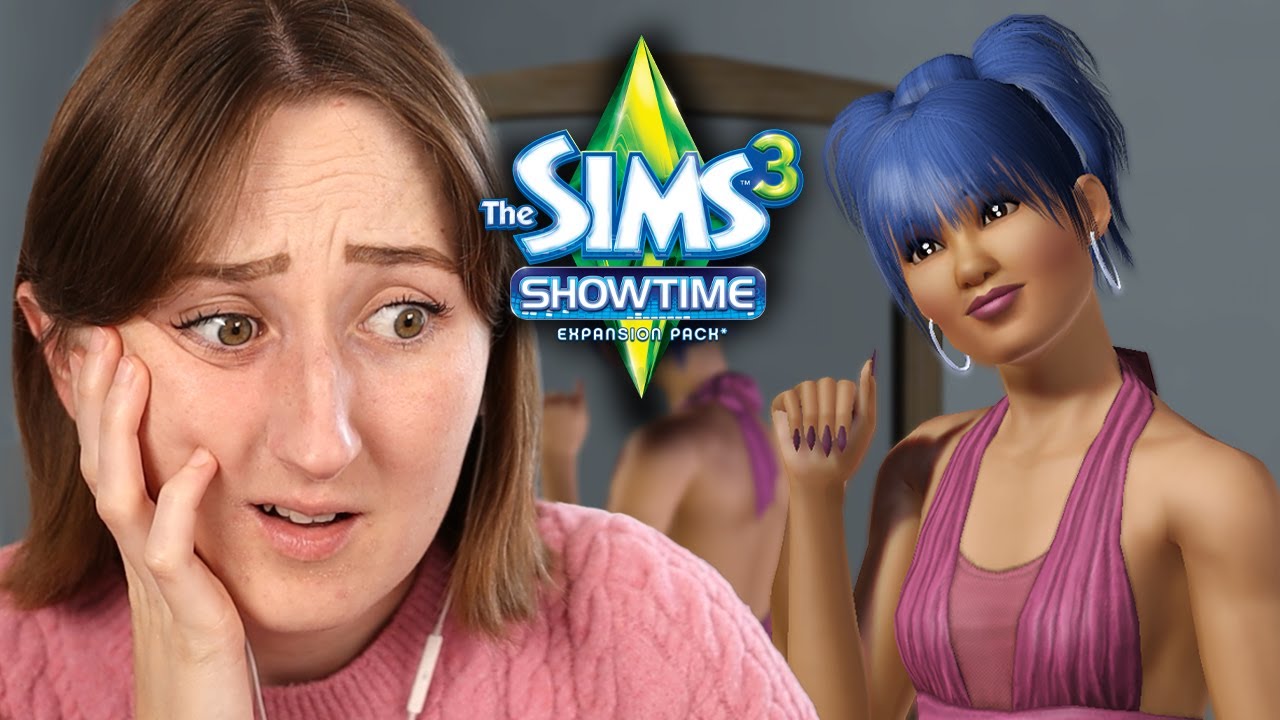 create-a-sim in The Sims 3 is shockingly bad