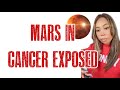 EXPOSING MARS IN CANCER