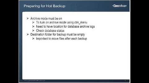 Connect with Control M  Backup and Recovery of PostGres