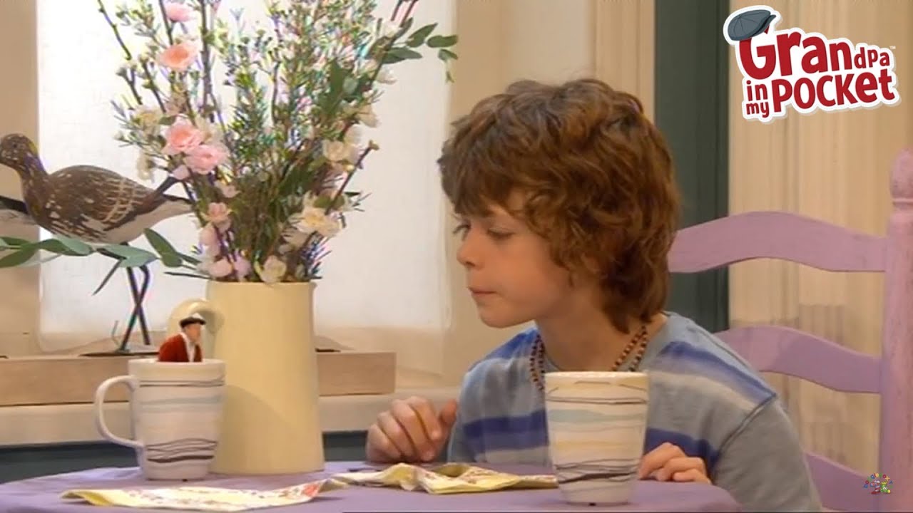 Grandpa in My Pocket Clip - Chaos in the Cafe Clip 2 | Series 1 - YouTube