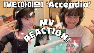 [ENG/JP SUB] IVE(아이브)-‘Accendio‘ MV REACTION l 흑화된 아이브 그리고 마법소녀?