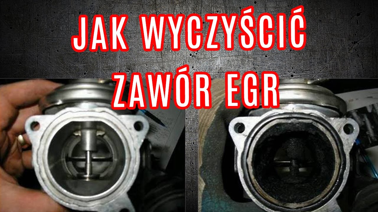 Jak Wyczyścić Zawór Egr - Objawy Uszkodzenia Oraz Jak Zaślepić. - Youtube