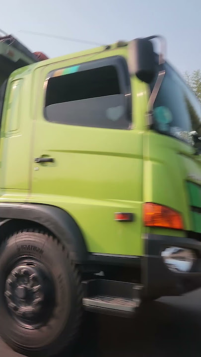 BASURI YALAL WATON VIRAL ‼️‼️ Backsound Truk di Tol Merak #basuri #bus #truck #shorts #viral