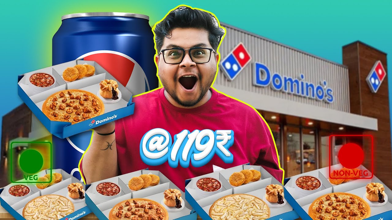 Can Domino's 5 Course Meal Really Satisfy Your Huge Appetite?