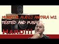Monitor audio Anthra W12 testing