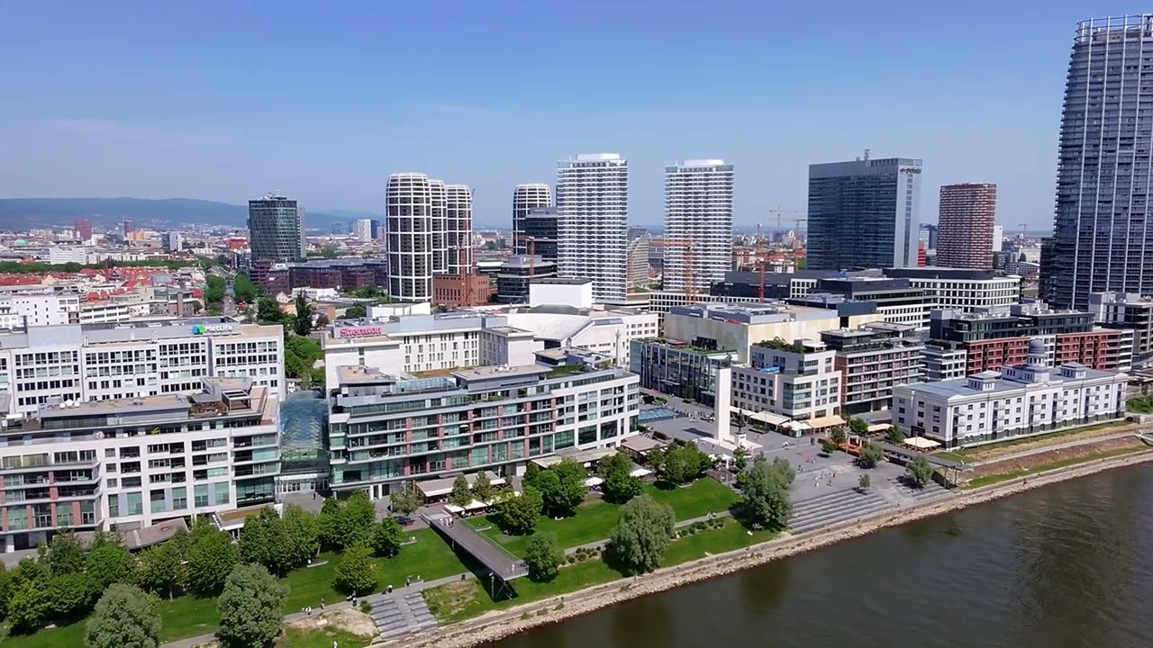 Bratislava - Eurovea & Staré Mesto 2025