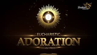 Eucharistic Adoration : Fr Michael Sparough 01