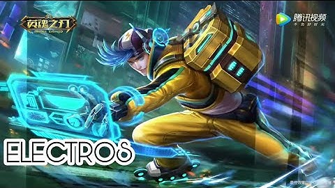 ELECTROS NEW SKIN - HEROES EVOLVED
