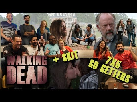 The Walking Dead - 7x5 Go Getters - Group Reaction