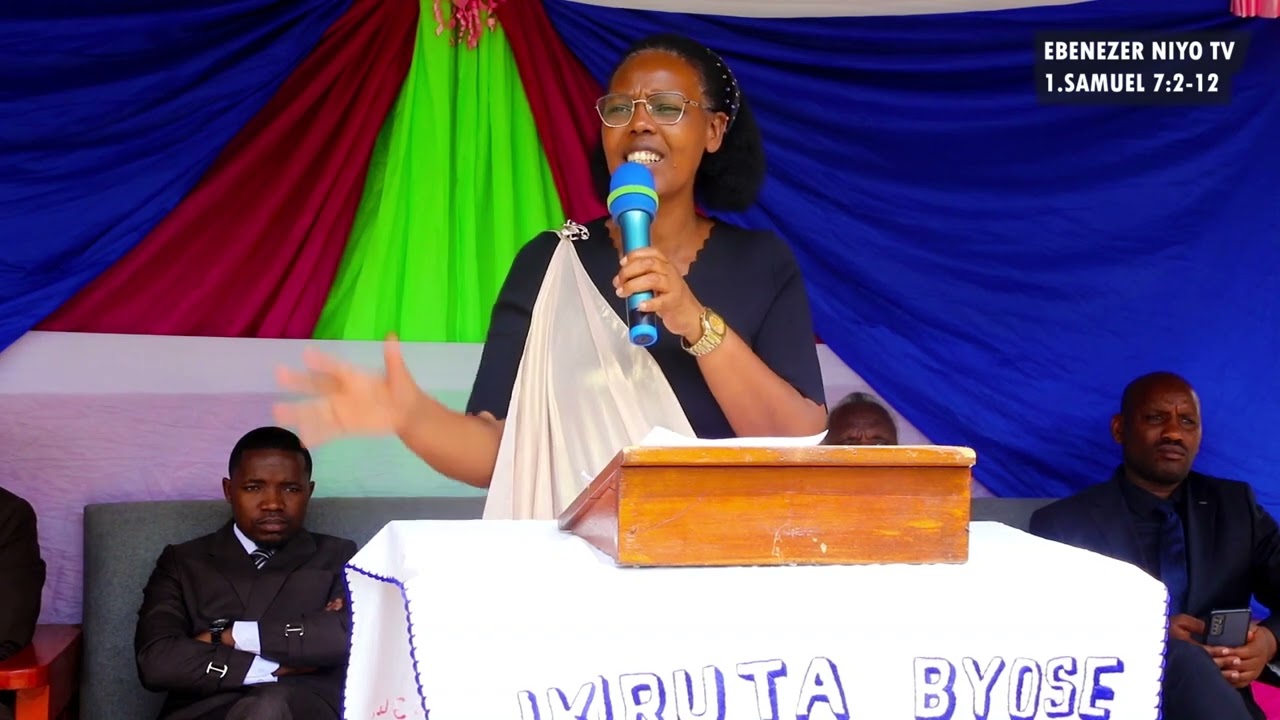 GITWE:Amateraniro makuru:Gendana na Madame MURERABANA NGAGI Esperence mu cyigisho cy'Umuryango