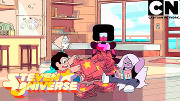Las gemas intentan detener a Peridot | Steven Universe | Cartoon Network