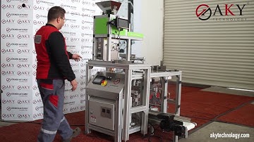 Automatic Seed Counting and Packaging Machine - AKY Technology