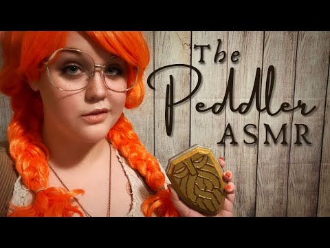 ASMR | The Peddler Helps You on Your Quest | Fantasy Roleplay | Adventures in Knapwin, Part I