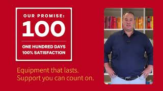 Choose Treadway Equipped