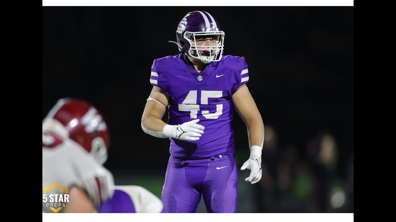 SmithBilt Homes Player of the Week (9) - Tyler Mann