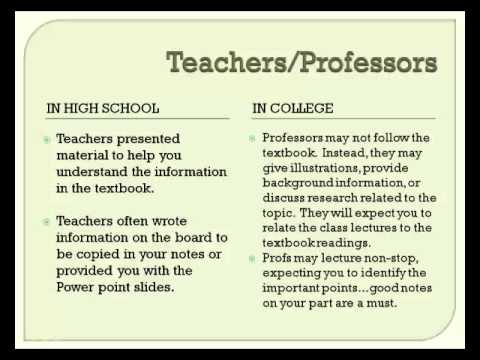 How to be successful in College, Bumpers College, ...