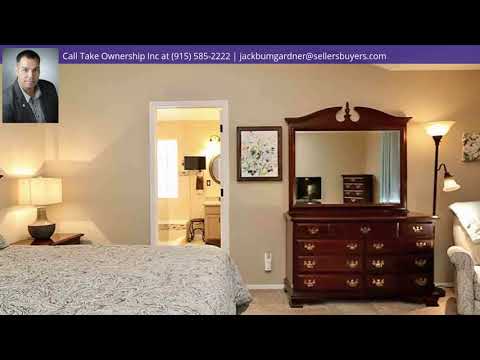 7081 Black Ridge Drive, El Paso, TX home video tour