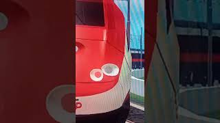 frecciarossa in transito