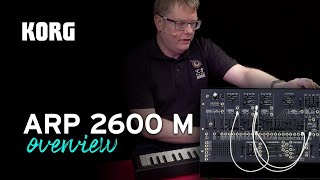 ARP 2600 M - overview of the icon 🎹 all of the sound, 60% the size