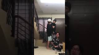 Skusta clee at Brando nagkasagutan (J Roa tamang tawa lang)