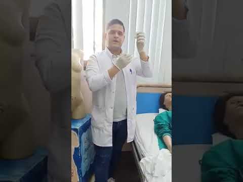 intramuscular injection - YouTube