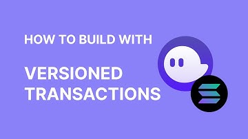 Versioned Transactions and Address Lookup Tables — Solana Dev Tutorial