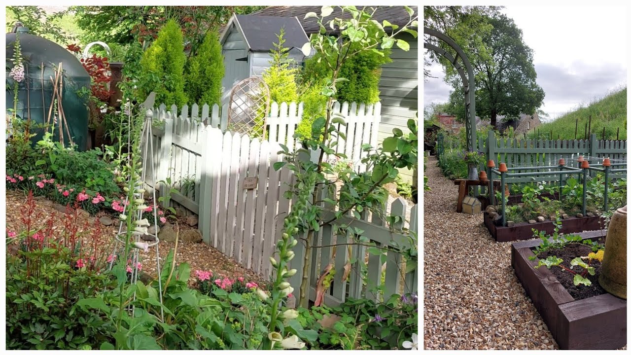 June Garden Tour of our English Cottage Garden