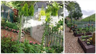 June Garden Tour of our English Cottage Garden