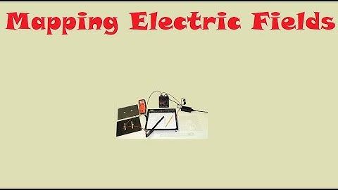 Mapping Electric Fields Lab