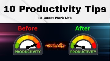 10 Powerful Productivity Tips | Boost Your Efficiency Today