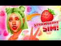 I made Sims based on FRUIT! 🍓🍇🍌