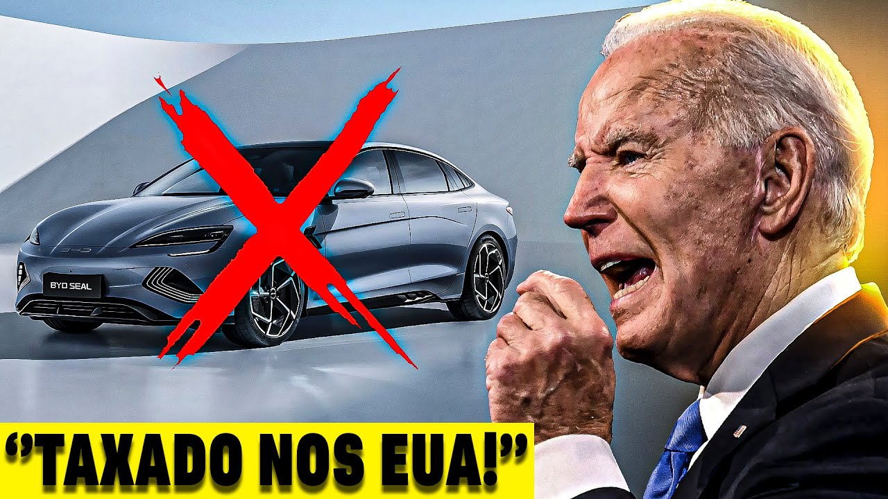 🚨 CHINA ACABA COM OS ESTADOS UNIDOS! CANCELAMENTO DE ENCOMENDA AVALIADA EM 250 BILHÕES DE DÓLARES!