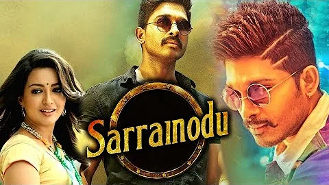 sarrainodu Action Scene.. South Indian Hindi Dubbed best action
