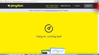 How To Check And Test Blog Speed