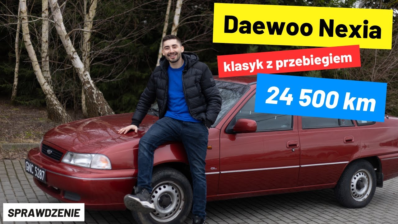 Sprawdzenie Przed Zakupem DAEWOO NEXIA 26 letnie auto z przebiegiem