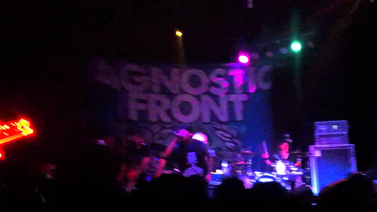 inferno callouts Agnostic Front - Peace @Inferno Club,São Paulo - Brazil - 06/10/2012