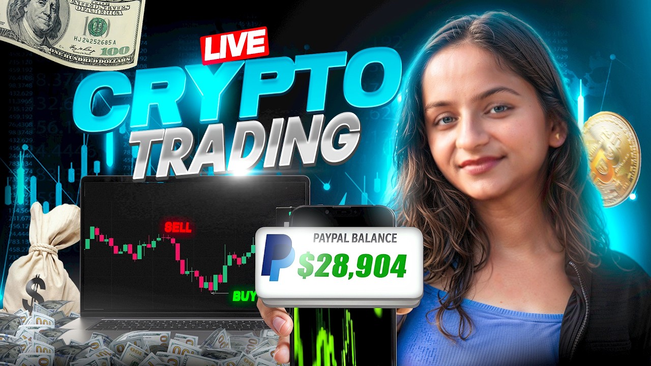 Crypto Gold Live Trading | 28 may #livetrading #live #trading #bitcoin #forex #btc #gold