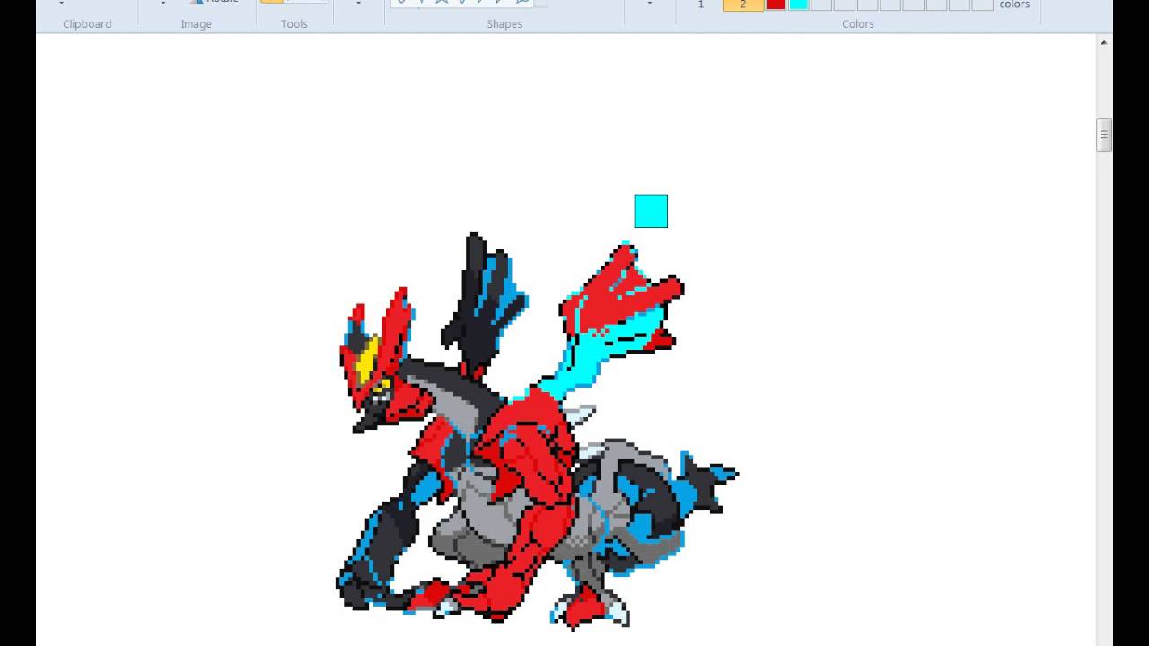 pokemon maga black kyram :)