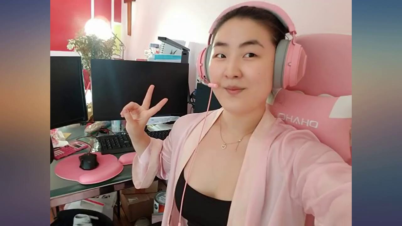 OHAHO Gaming Chair Racing Style Office Chair Adjustable Massage Lumbar Cushion review