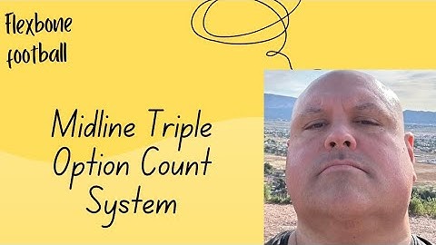 The 4-Step Midline Triple Option Count System to Determine the Quarterback’s Read Key & Pitch Key