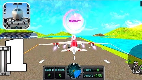 City Pilot Airplane Journey :- Gameplay Walkthrough Part 1 (Android, iOS) Nex Elite