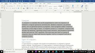 Format Painter  in MS Word 365