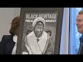 Indianapolis hosts dedication ceremony for new Black Heritage stamp honoring Phillis Wheatley