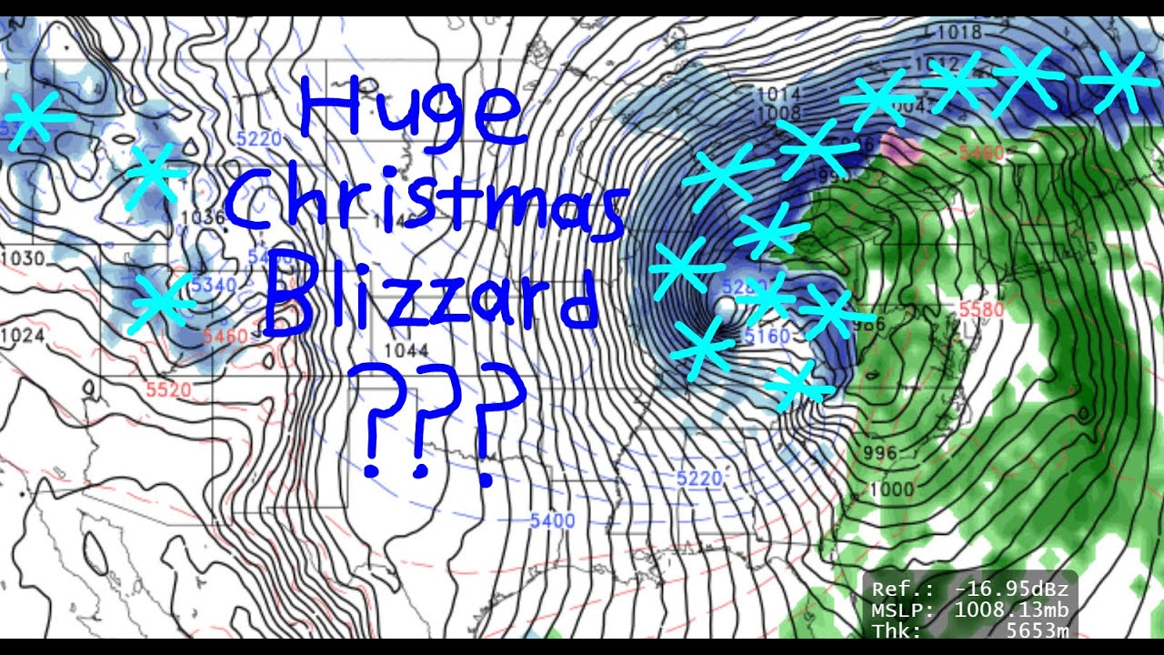 Record Breaking Cold and Snowstorm Christmas Week! Update! - YouTube