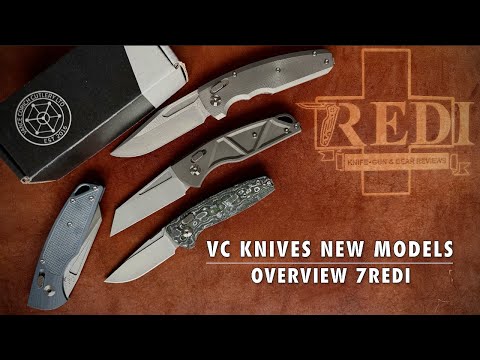 Two NEW VC Knives - The Broma & The Fieldmaster!